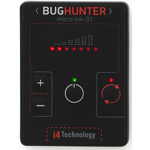 Anti SPY BUG cámara oculta Detector de micrófono Bug Hunter BH-02 Rapid