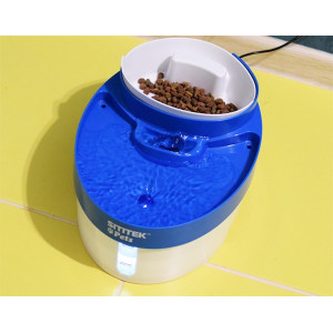 Autodrinker + autofeeder SITITEK Pets Uni for animals