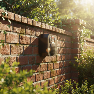 Innovative ultrasonic stationary animal and bird repeller GRAD Duos Pro