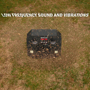 Innovative ultrasonic stationary animal and bird repeller GRAD Duos Pro