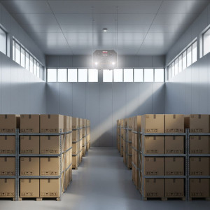 Innovative ultrasonic stationary animal and bird repeller GRAD Duos Pro