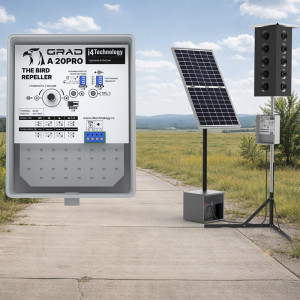 Bioacoustic bird repeller "GRAD A-20 Pro"