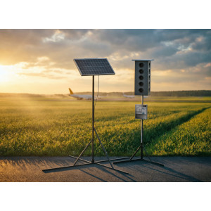 Bioacoustic bird repeller "GRAD A-20 Pro"