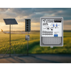 Bioacoustic bird repeller "GRAD A-20 Pro"