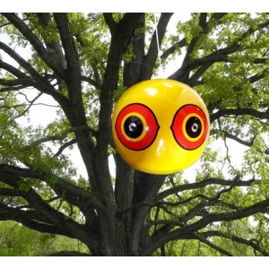 Bird repeller "Predator's eye", set of 3 vinyl balls