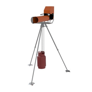 Telescopic tripod for SITITEK Grom E20, Zon Mark 4 and Zon EL08 propane bird repellers