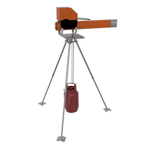 Telescopic tripod for SITITEK Grom E20, Zon Mark 4 and Zon EL08 propane bird repellers