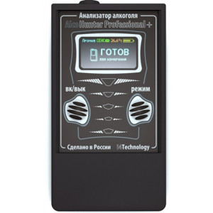 Alcohol tester AlcoHunter Professional +