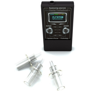 Alcohol tester AlcoHunter Professional +