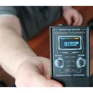 Alcohol tester AlcoHunter Professional +