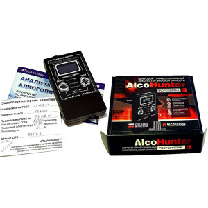 Alcohol tester AlcoHunter Professional +