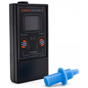 Alcohol tester AlcoHunter Professional X