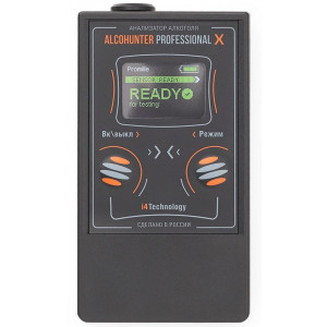 Alcohol tester AlcoHunter Professional X