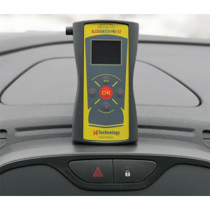 Alcohol tester AlcoHunter Professional X2