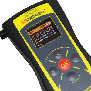 Alcohol tester AlcoHunter Professional X2