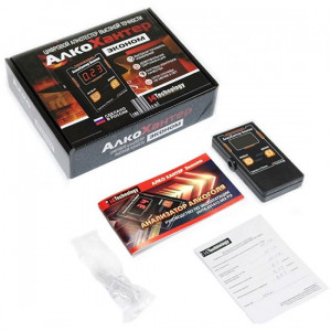 Alcohol tester AlcoHunter Lite