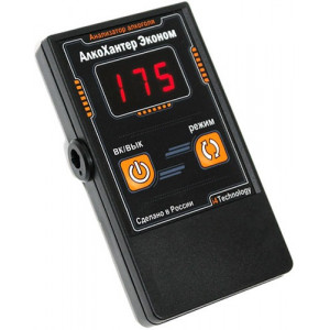 Alcohol tester AlcoHunter Lite