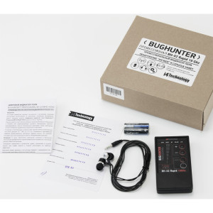  Bug detector BugHunter Professional BH-02 Rapid 10 GHz