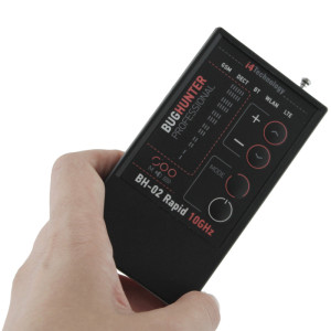  Bug detector BugHunter Professional BH-02 Rapid 10 GHz