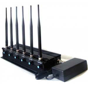 Cellular signal jammer "Strazh Х6 PRO"