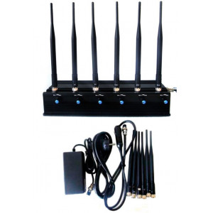 Cellular signal jammer "Strazh Х6 PRO"