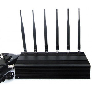 Cellular signal jammer "Strazh Х6 PRO"