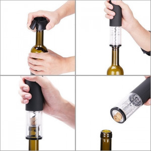 Electronic corkscrew "SITITEK E-Wine P"