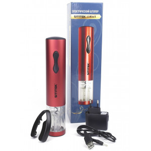 Electronic corkscrew "SITITEK E-Wine R"