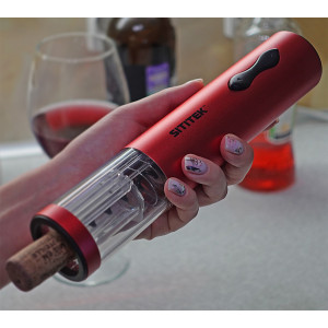 Electronic corkscrew "SITITEK E-Wine R"