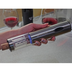 Electronic corkscrew "SITITEK E-Wine S"