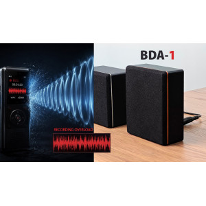 Microphone, listening device and voice recorder suppressor "BugHunter DAudio BDA-1" Microphone, listening device and voice recorder suppressor "BugHunter DAudio BDA-1"