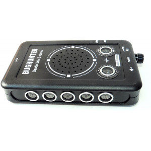 Microphone dictaphone Suppressor Anti Surveillance System BDA-3 with External ultrasonic Speaker