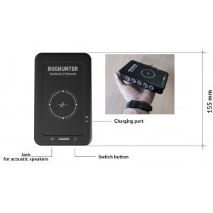 Dictaphone jammer "BugHunter DAudio bda-2 Ultrasonic"