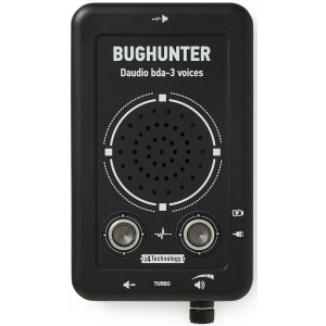 Microphone jammer BugHunter DAudio bda-3 Voices with 7 ultrasonic transducers