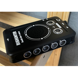 Microphone jammer BugHunter DAudio bda-3 Voices with 7 ultrasonic transducers