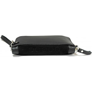 Leather clutch bag for BugHunter BDA-2 Ultrasonic and BDA-3 Voices
