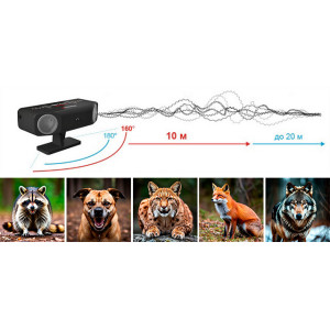 Stationary ultrasonic dog chaser GRAD DUOS S