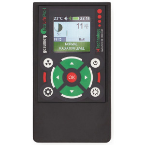  Radiation dosimeter EcoLifePro 1