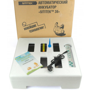 Automatical incubator "SITITEK 36"