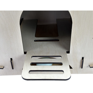 Nest for laying hens "SITITEK Nasedka" brown