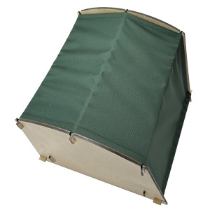 Nest for laying hens "SITITEK Nasedka" green