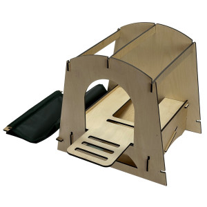 Nest for laying hens "SITITEK Nasedka" green