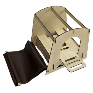 Nest for laying hens "SITITEK Nasedka" brown