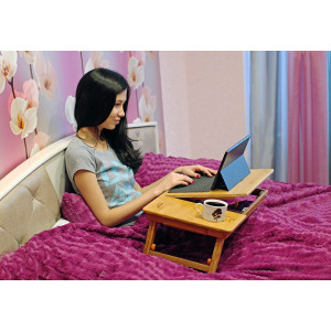 Laptop table SITITEK Bamboo 1