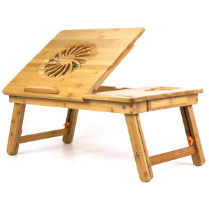 Laptop table SITITEK Bamboo 1