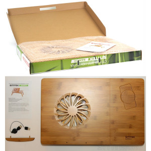 Laptop table SITITEK Bamboo 1