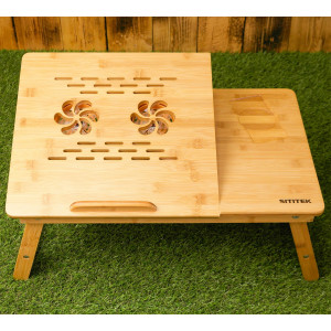 Laptop table SITITEK Bamboo 2