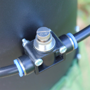 Mosquito killer system GRAD Black G1 ECO