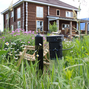 Mosquito killer system GRAD Black G1 ECO