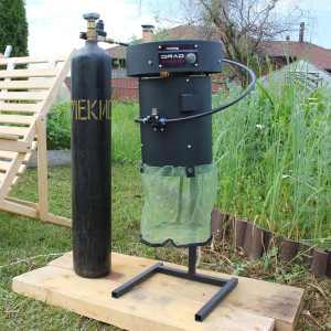 Mosquito killer system GRAD Black G1 ECO